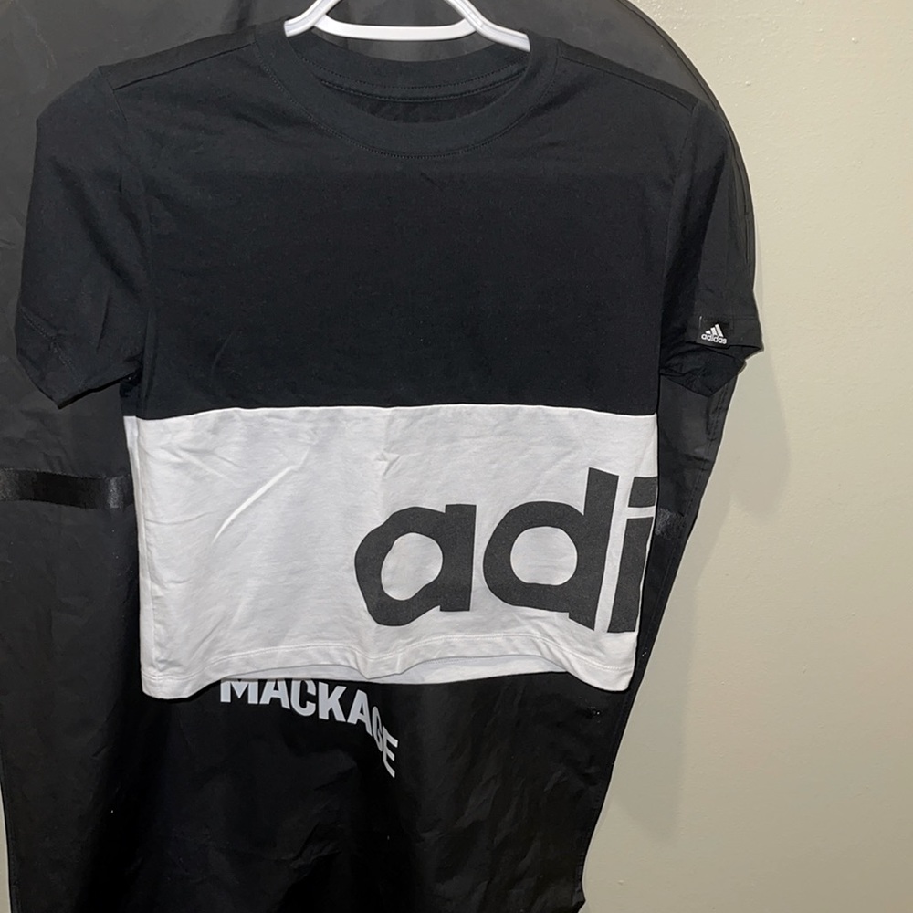 A Decent Versatile, Adidas, Size 7/8 Kids Shirt.